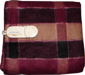 Biddeford Electric Warming Throw