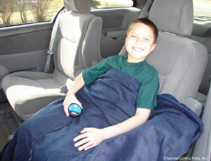 Comfy Cruise Electric Car Blanket