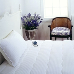 Safe Low Voltage Heated Mattress Pad