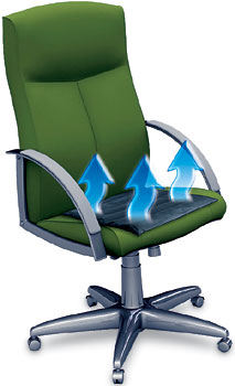 Self-Cooling Cushion