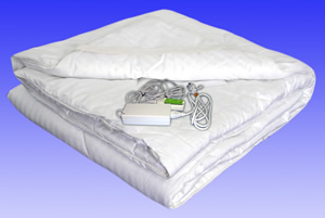 Low Voltage Heated Mattress Topper