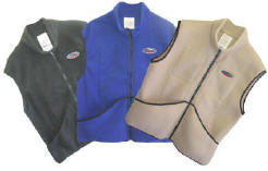 Air Activated Heated Deluxe Fleece Vest