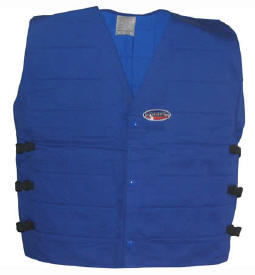 Industrial Evaporative Cooling Vest