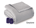 Microflannel Electric Blankets - Greystone